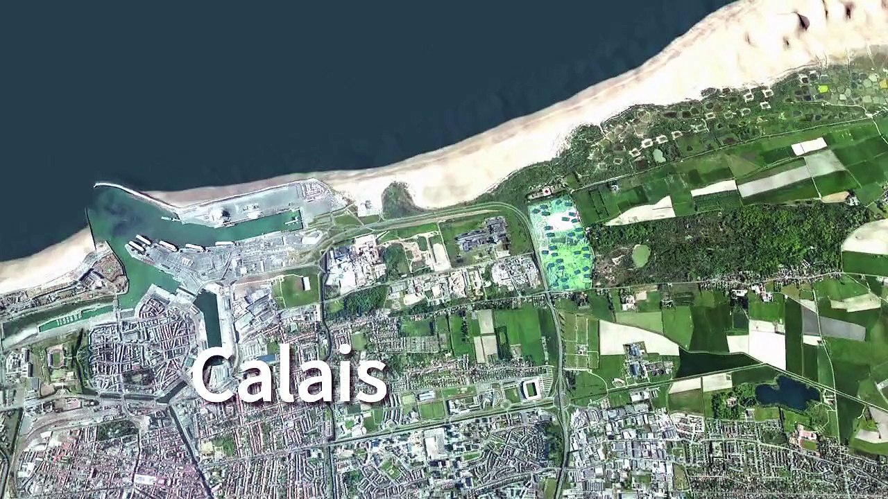 The Calais migrant crisis