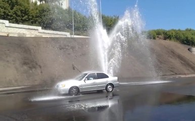 Бесплатная автомойка