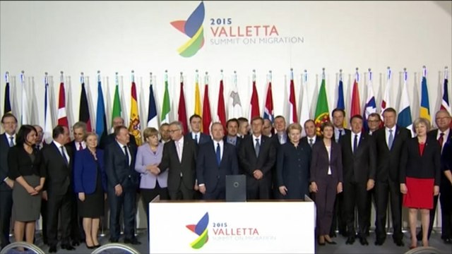 صندوق لمكافحة الهجرة غير النظامية نحو أوروبا