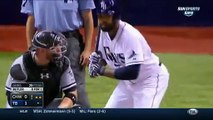 Chicago White Sox vs Tampa Bay Rays | Highlights | June 12, 2015 | MLB Season 2015