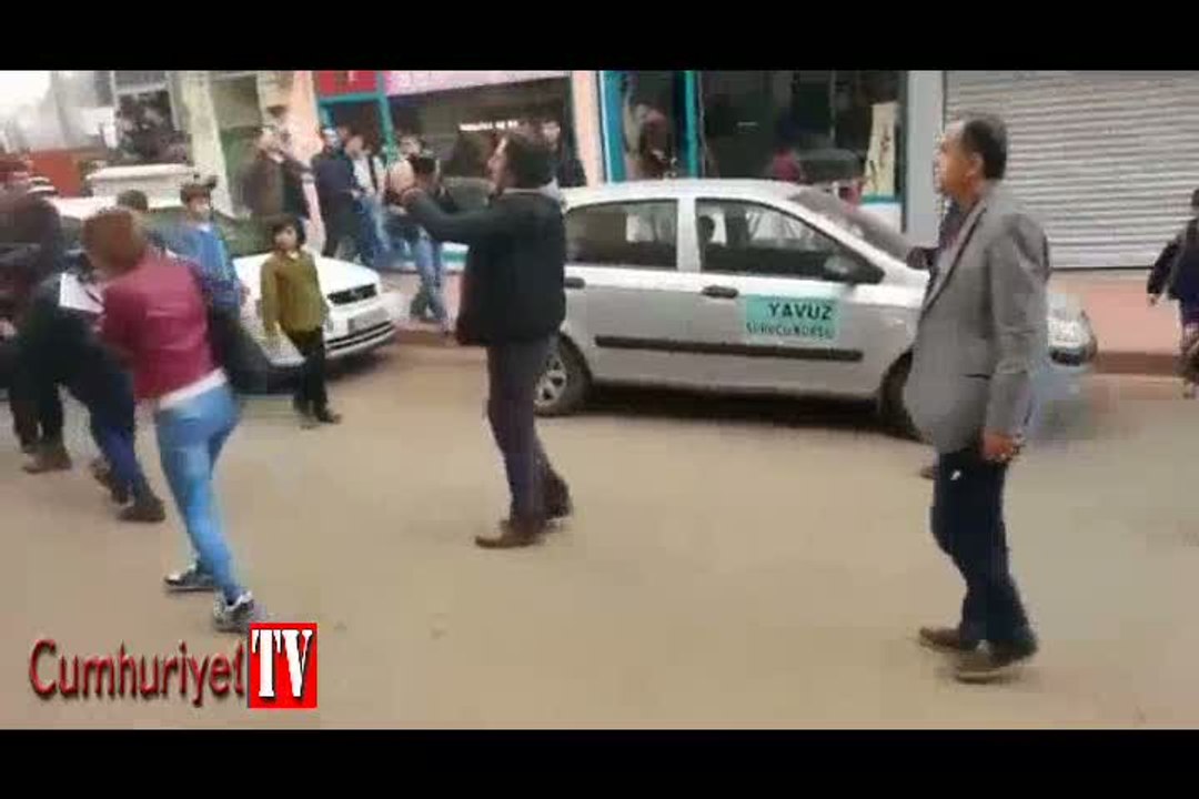 Silvan'da HDP'li vekillerin yürüyüşüne polis müdahalesi