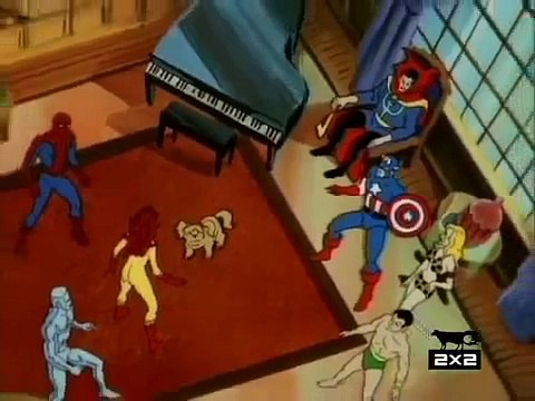 Человек-Паук и его удивительные друзья. 1 Сезон. 6-7Серии подряд