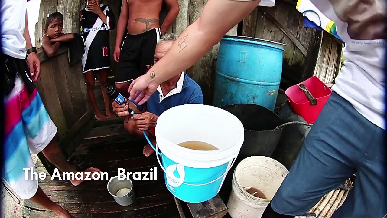 WAVES FOR WATER en action