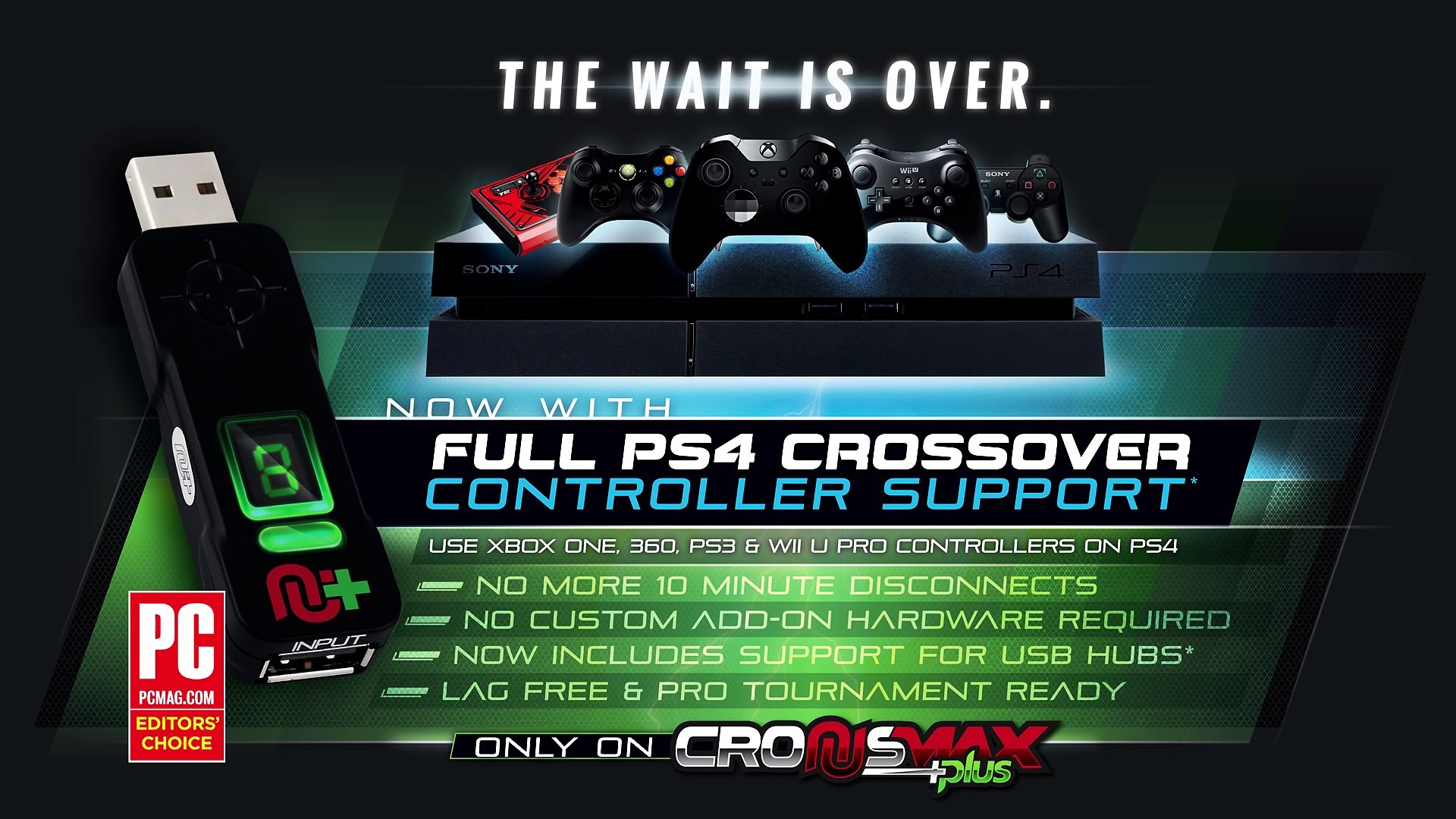 Cronusmax Plus Fw 1 Ps4 Full Time Crossover Support Video Dailymotion
