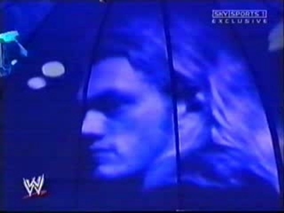 Chris Jericho vs Edge (Cage Match)