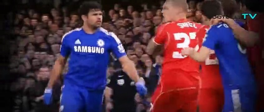 Best Fight Football & Angry Moments 2015 ft. Diego Costa,Neymar,Matic,Gerrard,Gervinho & More 2015