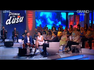 Slike iz emisije "PESMOM ZA DUŠU"