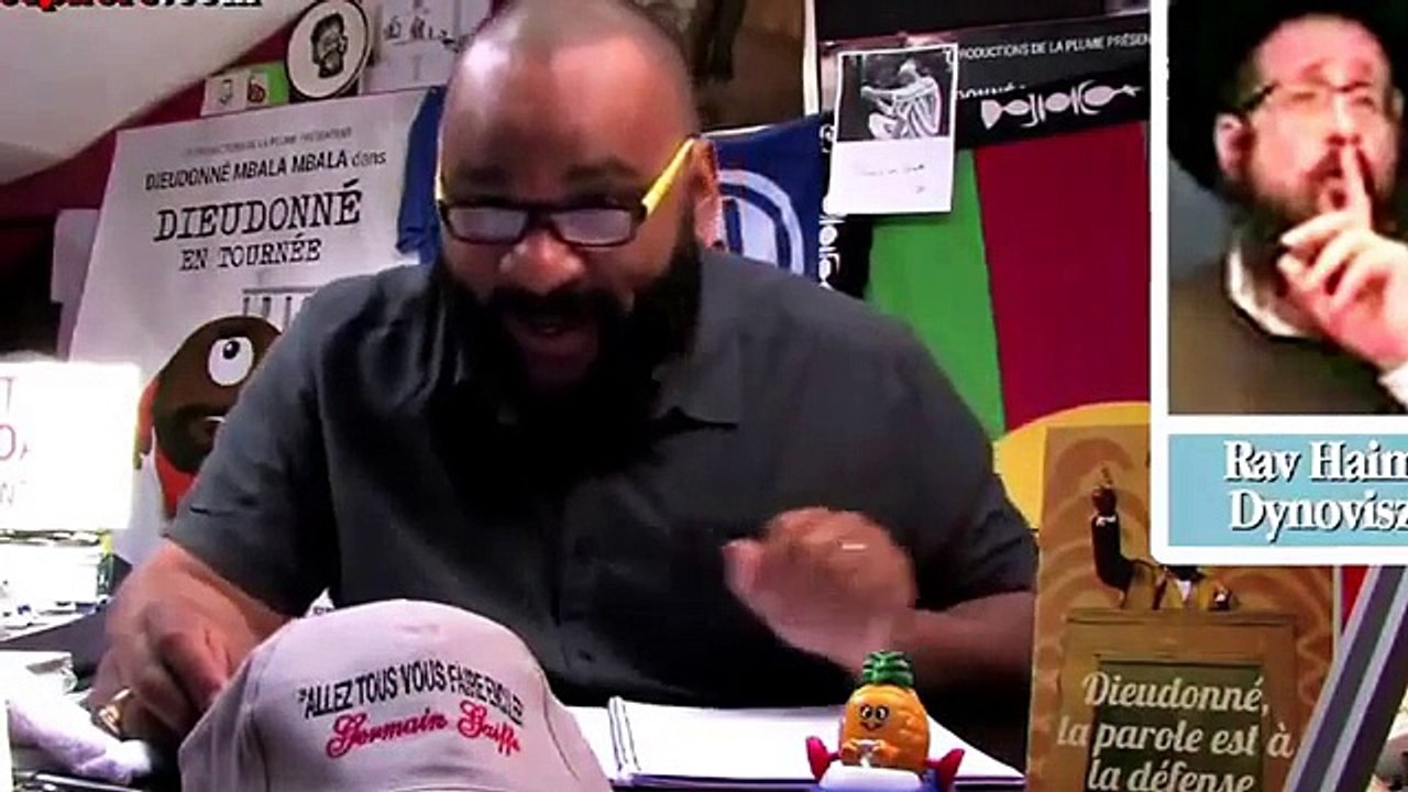 Dieudonné répond à Rebsamen