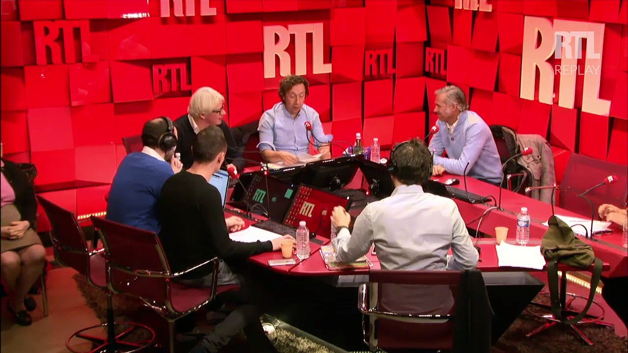 A la bonne heure - Stéphane Bern et Paul Belmondo - 12 Novembre 2015 - partie 2