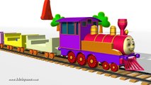 KZKCARTOON TV-ABCD Alphabet Train song - 3D Animation Alphabet ABC Train Songs for children