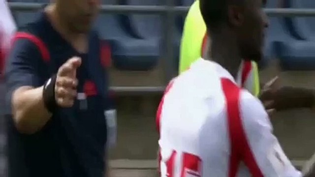 Naby Keita Goal - Namibia vs Guinea 0-1 CAF Qualification 12.11.2015