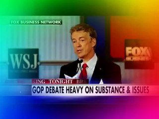 The Kelly: Take a look at some of the highlights from the Fox Business-WSJ ‪#‎GOPDebate‬. Who do you think won the night?