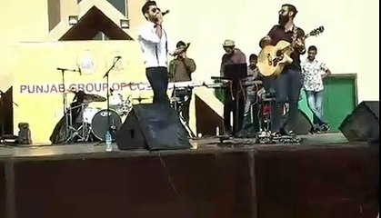 Ali Zafar and Bilal Saeed Girls Concert Part 5