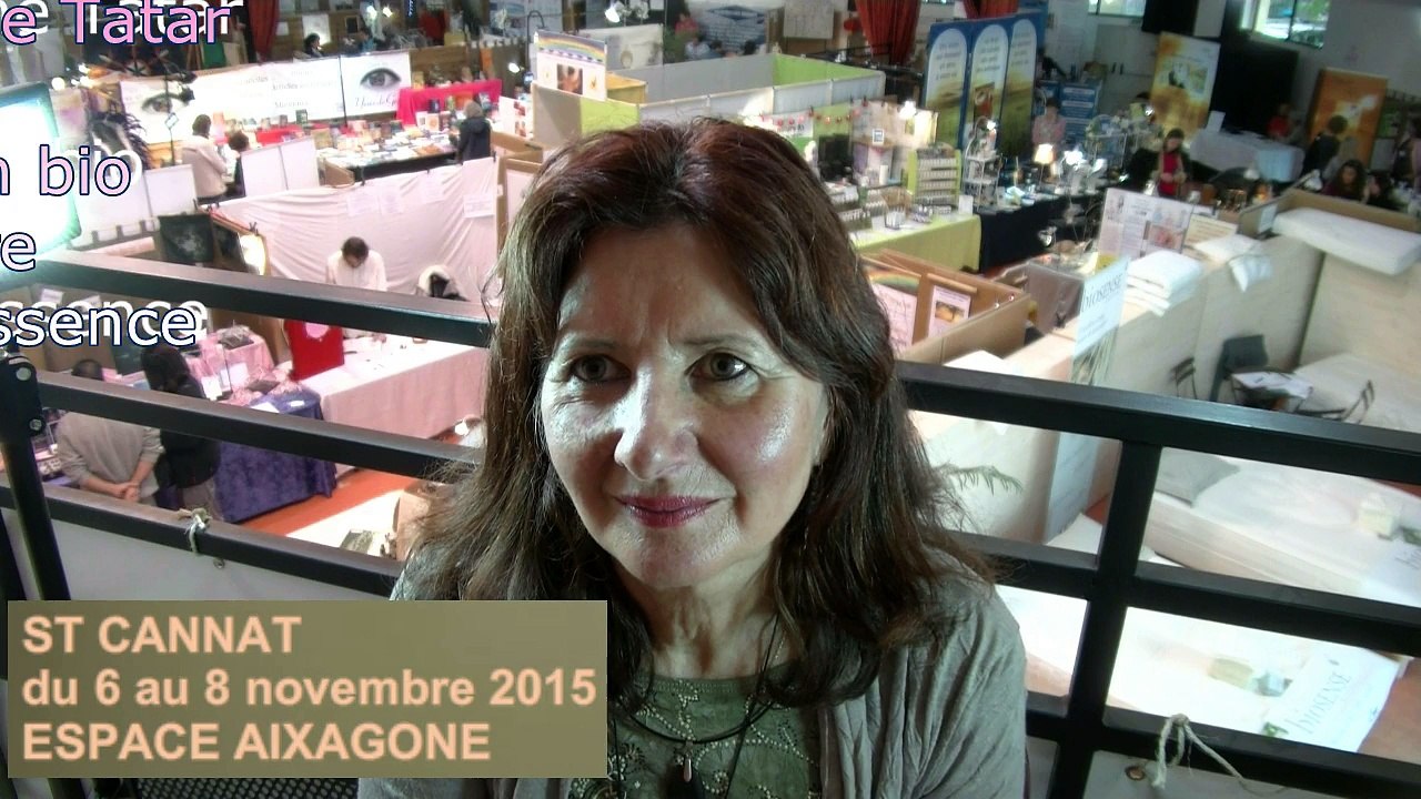 Marianne Tatar au salon Natur'Essence 2015 à St Cannat
