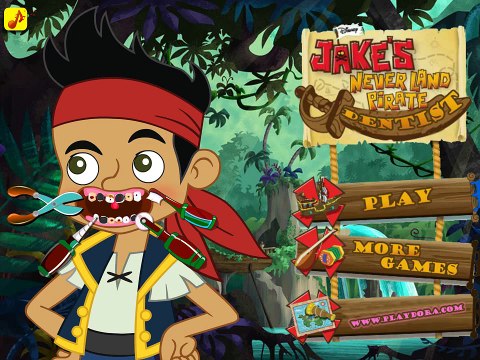 Jake and The Never Land Pirates Pirate Jack Dental Care NEW Video