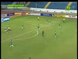 شيكابالا يصنع هدفا رائعا لحسني عبد ربه