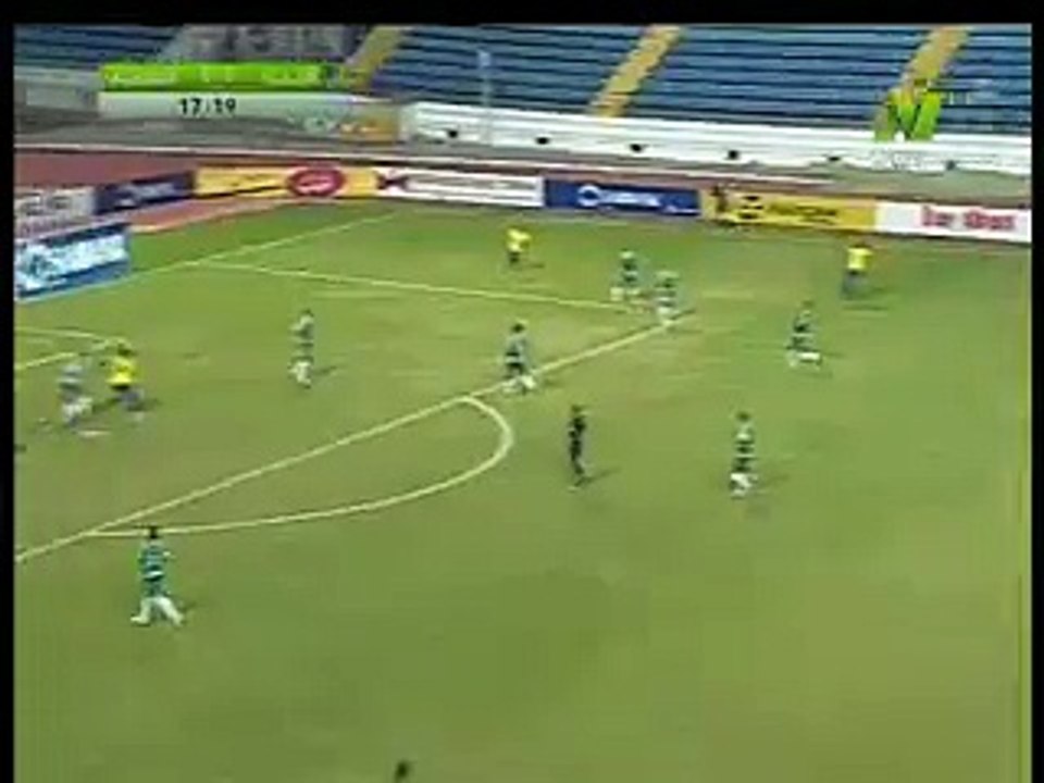 شيكابالا يصنع هدفا رائعا لحسني عبد ربه