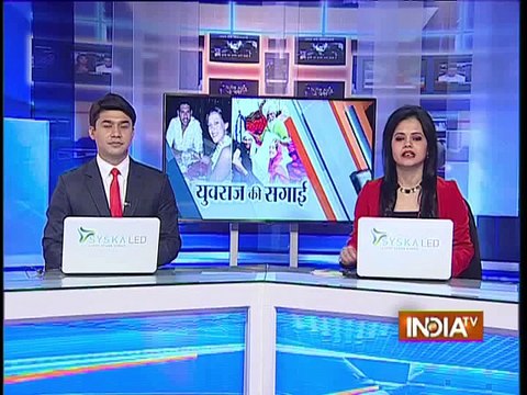 Cricketer Yuvraj Singh Gets Engaged to Actress Hazel Keech in Bali