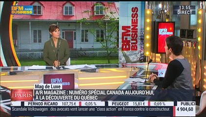 Le Mag de Luxe: A/R Magazine emmène les voyageurs au Canada - 12/11