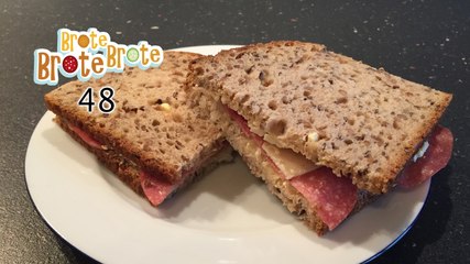 Folge 048 - Salami-Sauerkraut-Brot mit Wisconsin-Coffee-Cheese