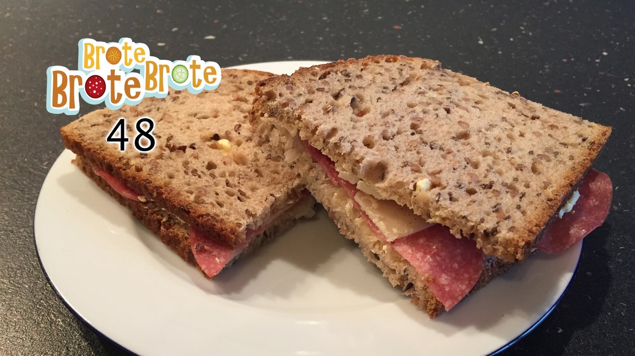 Folge 048 - Salami-Sauerkraut-Brot mit Wisconsin-Coffee-Cheese