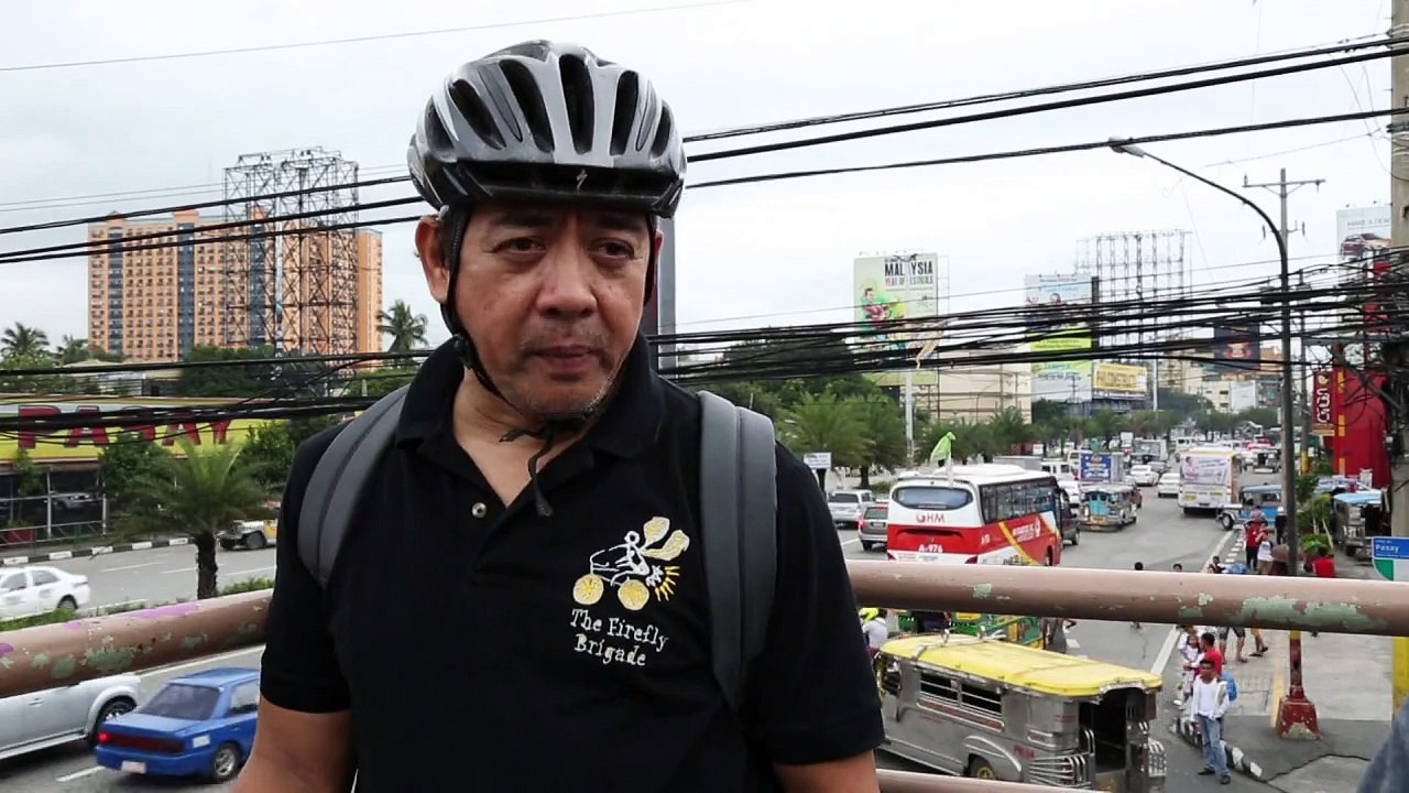 Tapfere Pedalritter bezwingen in Manila den Stau