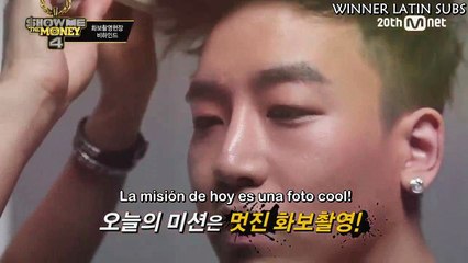 [SUB ESPAÑOL] Sesión de fotos SMTM 4. TOP 12 raperos.