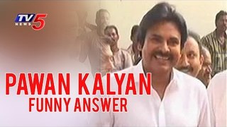 Pawan Kalyan Funny Answer To Reporter On Panche Getup