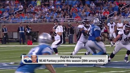 Has Peyton Manning lost all fantasy value?