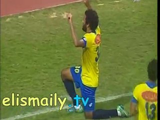 الهدف الثانى الاسماعيلى فى مرمى الاتحاد