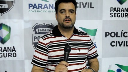 Delegado Marcos Sebastião  sobre pastor preso
