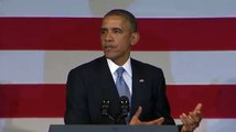Obama: Dems Not Perfect, But Were Right On The Big Issues