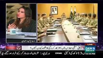 Mehar Abbasi Takes Class of Muhammad Zubair For Saying That Army Is Subservient to Govt