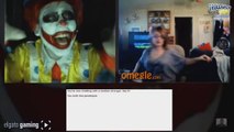 Creepy The Clown Omegle CRAZY REACTIONS!