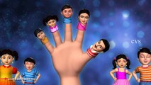 KZKCARTOON TV-Father finger where are you - 3D Animation Finger family Nursery rhyme for children