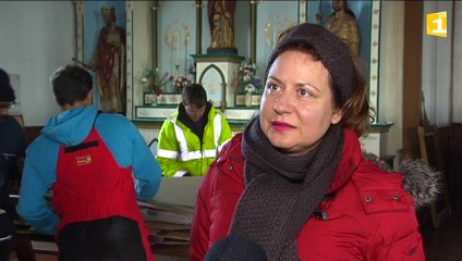 Des oeuvres de l'archipel restaurées