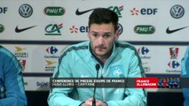 Foot - Bleus : Lloris «ça s'annonce comme un grand match»