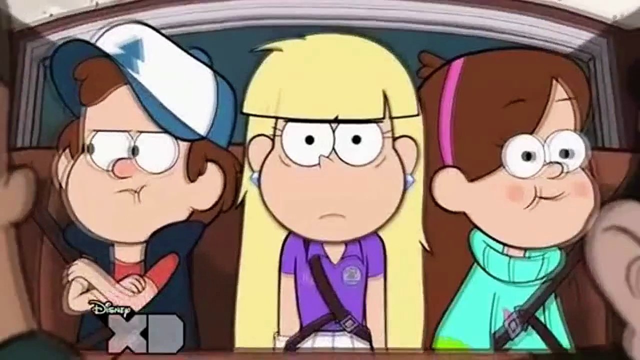 Gravity Falls The Golf War Clip Dailymotion Video