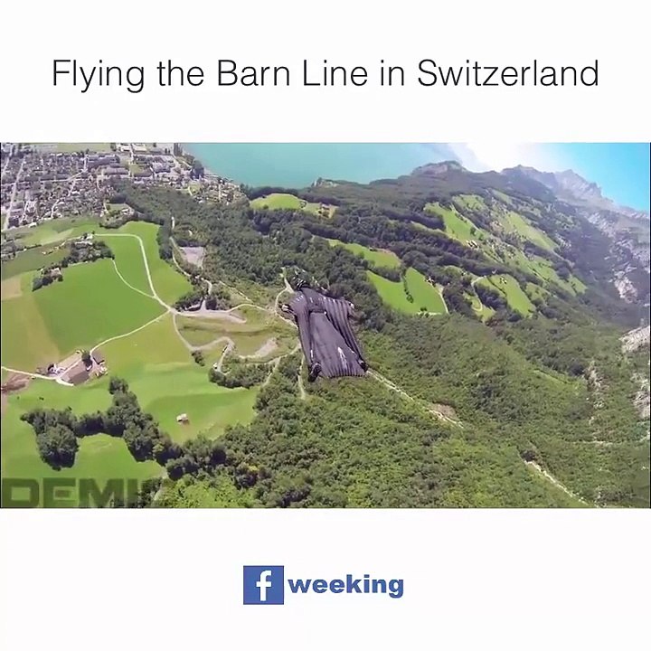 FLYING