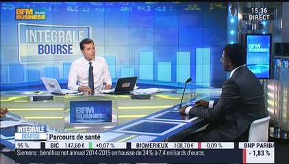 Le parcours de santé: "Le naproxinod a été un peu mis de côté, mais Nicox a fini par trouver un partenaire pour lé développer", Christophe Dombu – 12/11