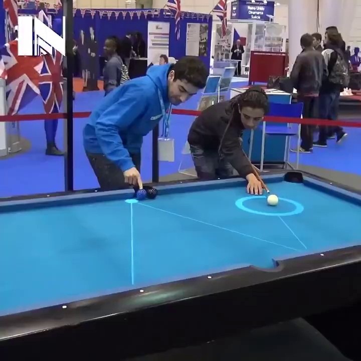 New Technology Evolves Snooker Game - Play Like Cue Club!