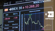 El Ibex ahonda sus pérdidas y se deja un 1,04% a mediodía