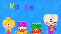 K Harfi - ABC Alfabe SEVİMLİ DOSTLAR Eğitici Çizgi Film Çocuk Şarkıları Videoları