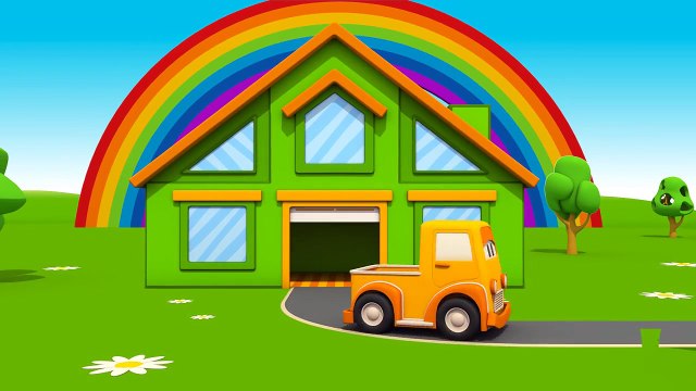 Умные машинки Clever cars Лучшие мультики 2015 для малышей. Развивающие игры: фигуры для детей