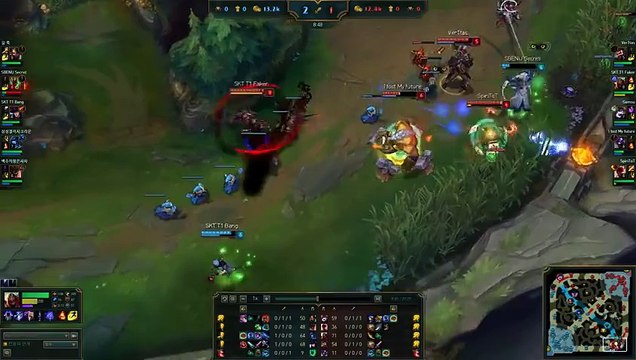 [LOL EXA] SKT T1 Faker - Zed vs Lissandra - SSG Crown, KR LOL SoloQ Highlights