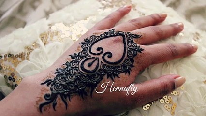 Latest Unique Mehndi Design For Girls Hand - Latest Mehndi Deisgn Point