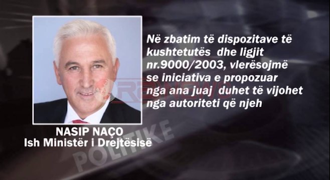 Naço kundërshtoi rikthimin e kriminalizimit të shpifjes- Ora News- Lajmi i fundit-