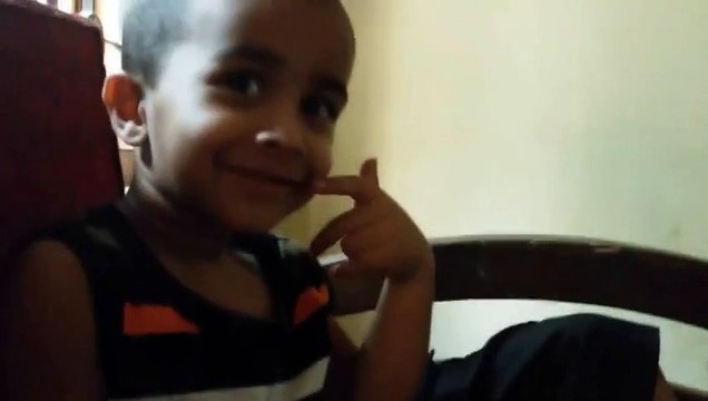 বাচ্চারা বেশি টিভি দেখলে কি হয় দেখেন.....হাসতে হাসতে শেষ