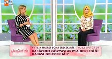 Esra Erol Rabia İle Babasının Buluşma anı