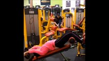 ALYSE SCAFFIDI - Fitness Model: Abdominal Exercises & Abdominal Workouts @ USA